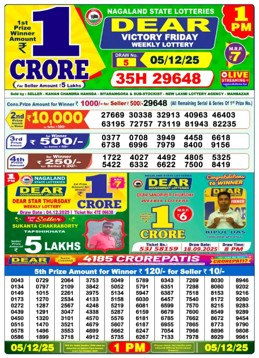 dear-lottery-sambad-1-pm-5-december-2025-winner-list